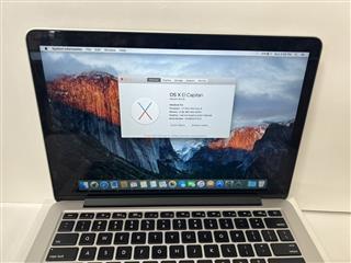 2015 Apple MacBook Pro Retina 13